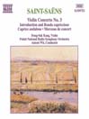 SAINT-SAENS: Violin Concerto No 3 / Caprice Andalous